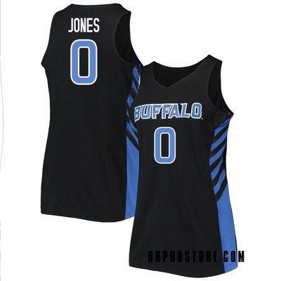 Men's Nike #6 Black Buffalo Bulls Replica Basketball Jersey